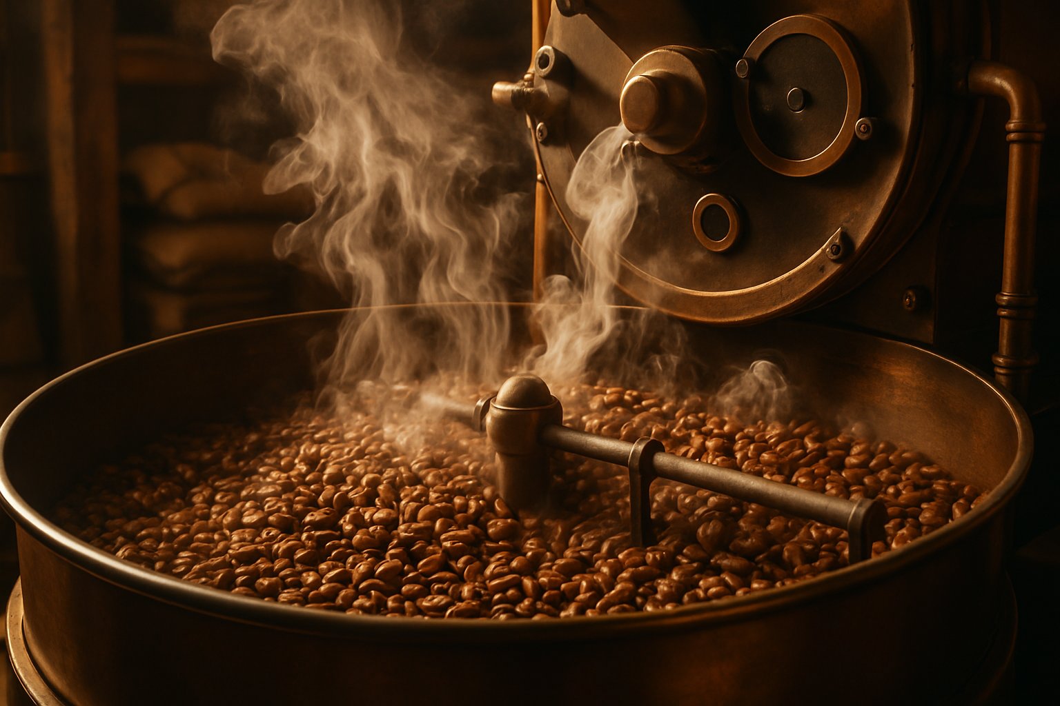 Coffee roasting