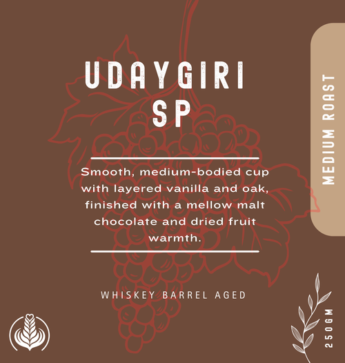 UDAYGIRI WHISKEY BARREL AGED